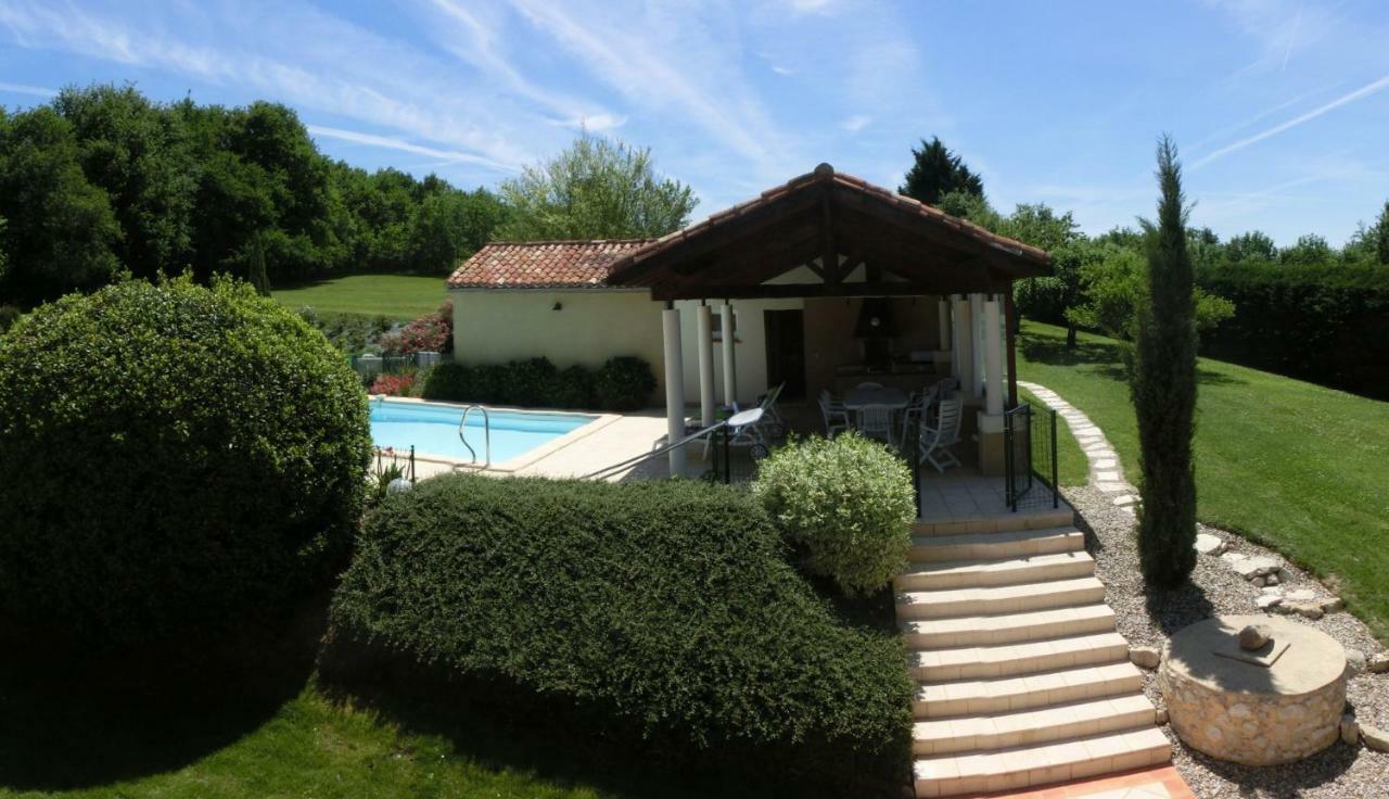 Gites La Bakenia Villeneuve-sur-Lot Exterior foto
