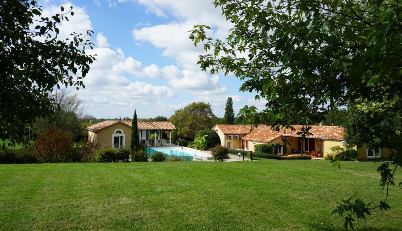Gites La Bakenia Villeneuve-sur-Lot Exterior foto