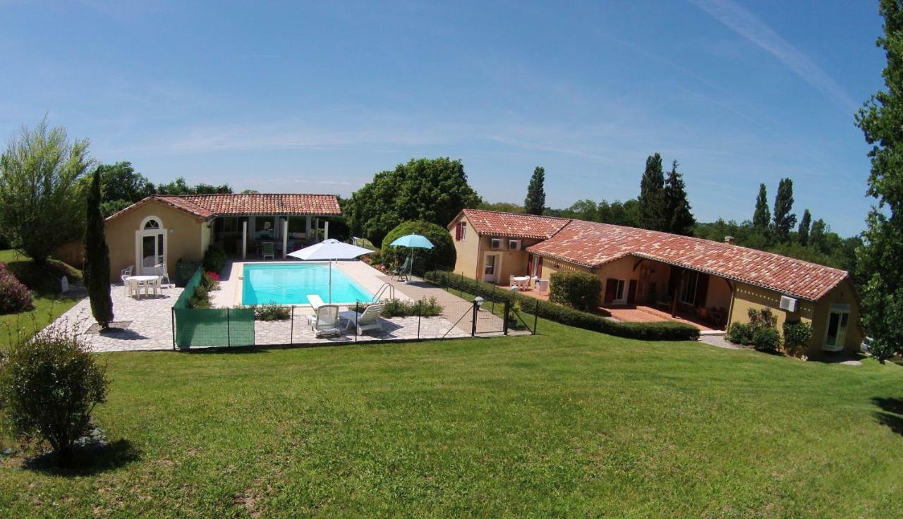 Gites La Bakenia Villeneuve-sur-Lot Exterior foto